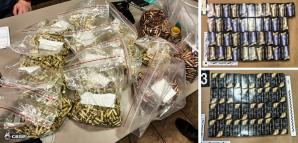 [VIDEO] Zlikwidowany arsenał, przejęta broń warta kilkadziesiąt tysięcy euro