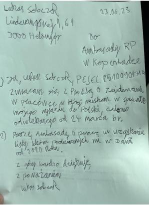 38-letni Łukasz Sobczak zmarł w Danii. Dramat bezduszności europejskiej biurokracji. Pożegnanie Polaka w piątek o godz. 10 na Cmentarzu Bródnowskim w Warszawie
