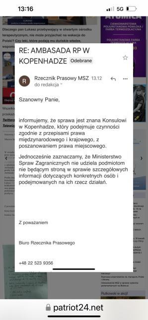 38-letni Łukasz Sobczak zmarł w Danii. Dramat bezduszności europejskiej biurokracji. Pożegnanie Polaka w piątek o godz. 10 na Cmentarzu Bródnowskim w Warszawie