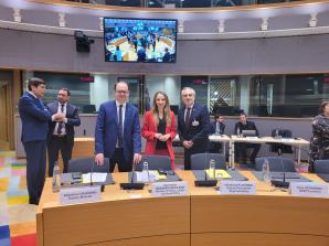 Pani Minister Dziemianowicz-Bąk na Trójstronnym Szczycie Społecznym w Brukseli. Wracamy tam po 13 latach nieobecności