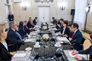 Minister Radosław Sikorski spotkał się z ministrem spraw zagranicznych Nowej Zelandii