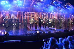 Orkiestra Reprezentacyjna Wojsk Obrony Terytorialnej z Radomia wystąpiła z Trubadurami.