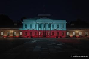 Prezydent Andrzej Duda na obchodach Święta Narodowego Trzeciego Maja