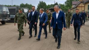 [VIDEO] Zapewnienie bezpieczeństwa na granicy jest priorytetem rządu