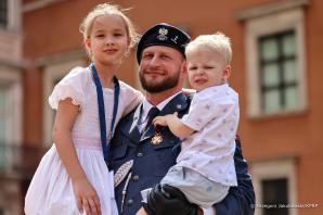 [VIDEO] Para Prezydencka na święcie Służby Ochrony Państwa