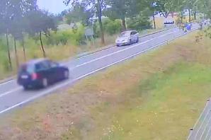 [VIDEO] Policyjna eskorta rocznego chłopca do szpitala. Dziecko, które miało problem z oddychaniem jest już bezpieczne