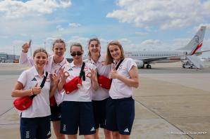 [VIDEO] Prezydent: Trzymamy kciuki za Biało-Czerwonych w Paryżu