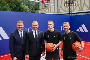 [VIDEO] Otwarcie Domu Polskiego w Paryżu z udziałem Prezydenta RP