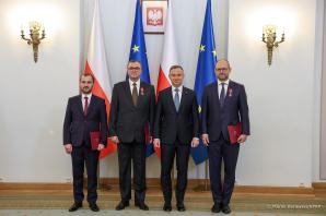 [VIDEO] 9. rok prezydentury Andrzeja Dudy