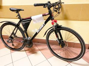 [VIDEO] Pościg za złodziejem rowerów w oku policyjnej kamery