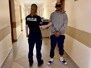 [VIDEO] Pościg za złodziejem rowerów w oku policyjnej kamery