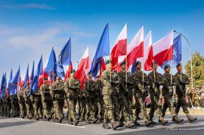 [VIDEO] Obchody Święta Wojska Polskiego