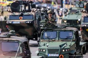 [VIDEO] Obchody Święta Wojska Polskiego