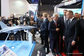 [VIDEO] Kielce. XXXII Międzynarodowy Salon Przemysłu Obronnego