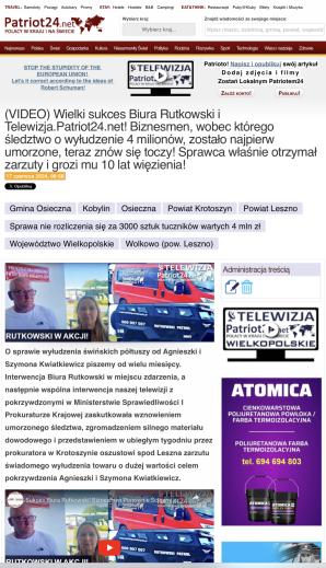 [VIDEO] Kary bezwzględnego więzienia dla żony oszusta spod Leszna będą w przyszłym tygodniu domagać się w Prokuraturze poszkodowani na ponad 4 mln zł Agnieszka i Szymon Kwiatkiewicz!