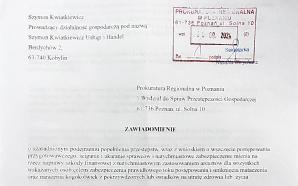 [VIDEO] Zawiadomienie dot. zorganizowanej grupy przestępczej złożone w Prokuraturze Regionalnej w Poznaniu. Dodatkowo kolejna interwencja Szymona i Agnieszki Kwiatkiewicz w Prokuraturze Krajowej