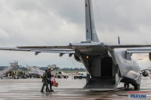 [VIDEO] Takie połączenie sił, więc nie mogło się nie udać - transport serca do Wrocławia mimo warunków pogodowych