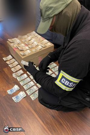 [VIDEO] Narkogang o charakterze zbrojnym rozbity