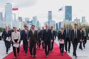 [VIDEO] Seul. Spotkanie z Przewodniczącym Zgromadzenia Narodowego Republiki Korei