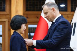 [VIDEO] Seul. Odznaczenia za rozwijanie współpracy polsko–koreańskiej