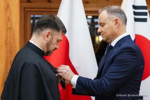 [VIDEO] Seul. Odznaczenia za rozwijanie współpracy polsko–koreańskiej