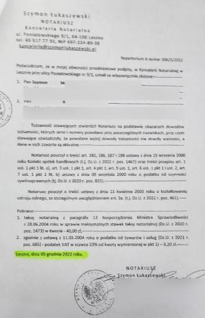 Dlaczego Komendant Miejski w Lesznie insp. Piotr Gorynia i Prokurator Rejonowy w Lesznie Przemysław Grześkowiak dali się prymitywnie,  2-krotnie okłamać kompanowi wielokrotnego oszusta z zarzutami prokuratorskimi, który wyłudza mięso na miliony?