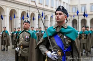 [VIDEO] Włochy. Rozmowy polityczne Prezydenta