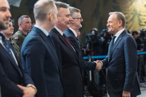 [VIDEO] Polska i USA wzmacniają obronę przeciwlotniczą