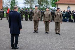 [VIDEO] Strasburg. Spotkanie z żołnierzami Eurokorpusu