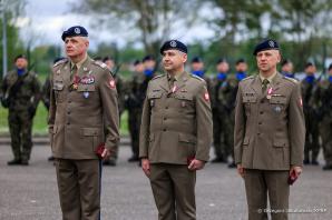 [VIDEO] Strasburg. Spotkanie z żołnierzami Eurokorpusu