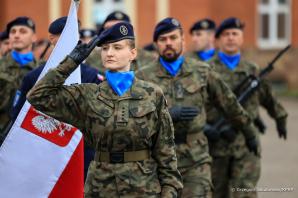 [VIDEO] Strasburg. Spotkanie z żołnierzami Eurokorpusu