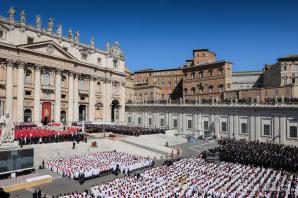 Pożegnanie Papieża Franciszka