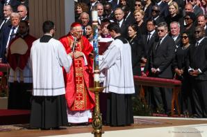 Pożegnanie Papieża Franciszka