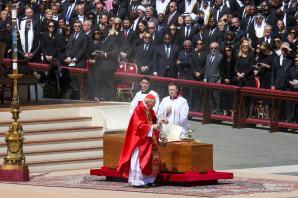 Pożegnanie Papieża Franciszka