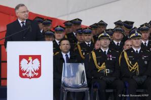 [VIDEO] Centralne obchody Dnia Strażaka