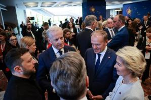 [VIDEO] Czas zwiększyć presję - europejscy liderzy zjednoczeni wokół pokoju w Ukrainie