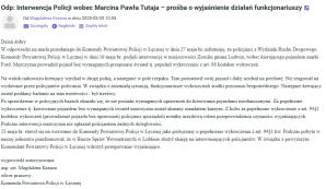 [VIDEO] Patriot24.net ujawnia: Kontrowersyjna interwencja policji w Łęcznej. Obywatel trzeźwy, obrażenia potwierdzone, świadkiem był jego syn