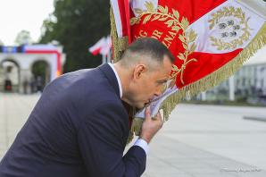 [VIDEO] Karol Nawrocki: Będę wspierał wszystkie wysiłki modernizacyjne polskiego wojska