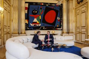 [VIDEO] Prezydent Nawrocki o spotkaniu z Macronem: bezpieczeństwo, rolnictwo i współpraca Polski z Francją