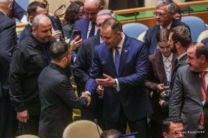 [VIDEO]Prezydent Karol Nawrocki w ONZ: Polska nie da się zastraszyć, a decyzje dziś kształtują jutro mieszkańców