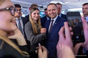 [VIDEO] Prezydent w Davos o Inicjatywie Trójmorza