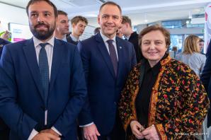 [VIDEO] Prezydent w Davos o Inicjatywie Trójmorza