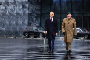 [VIDEO] Prezydent: Siłą Rzeczypospolitej są jej Siły Zbrojne