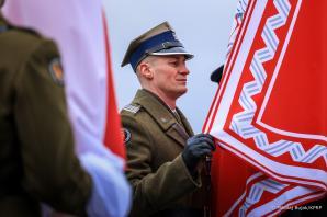 [VIDEO] Prezydent: Siłą Rzeczypospolitej są jej Siły Zbrojne