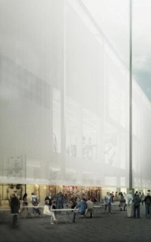 Nowe centrum Warszawy, otwarte i pełne życia