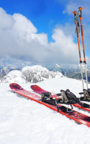 Personalizowanie, ręcznie wykonywane narty z Polski robią furorę wśród narciarzy na całym świecie