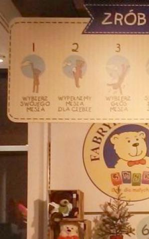 Niesamowita Fabryka Miśków w Smyku