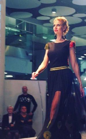 Maja Plich na Wrocław Fashion Meeting. To największe w południowej Polsce targi i pokazy mody