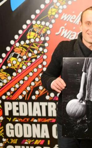 [VIDEO] Nowy Tomyśl – Jurek Owsiak gra z nowotomyską WOŚP