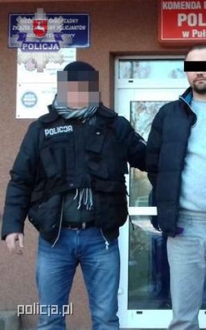 Napadł na bank. Wpadł w ręce policji